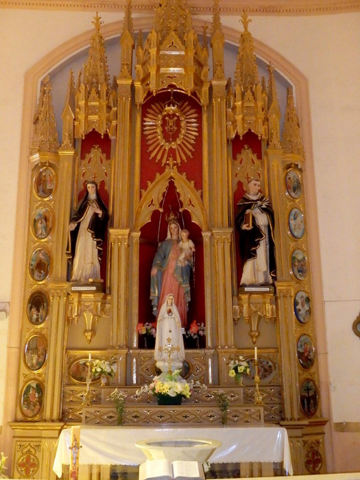 Iglesia Catedral Nuestra Señora del Rosario.